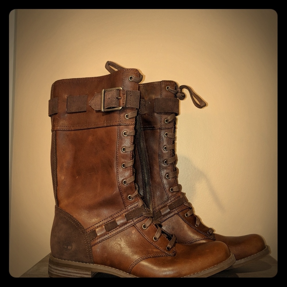 NWOT Timberland Combat Boots Size 8.5